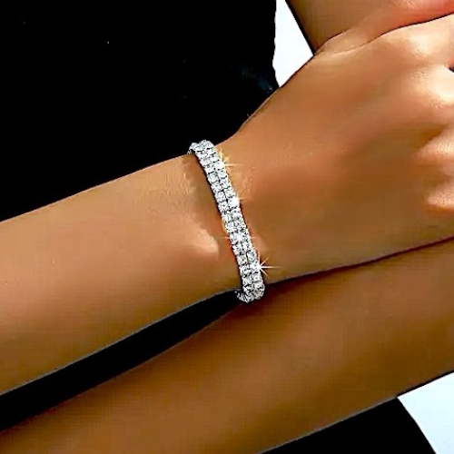Pulsera Strass Sara