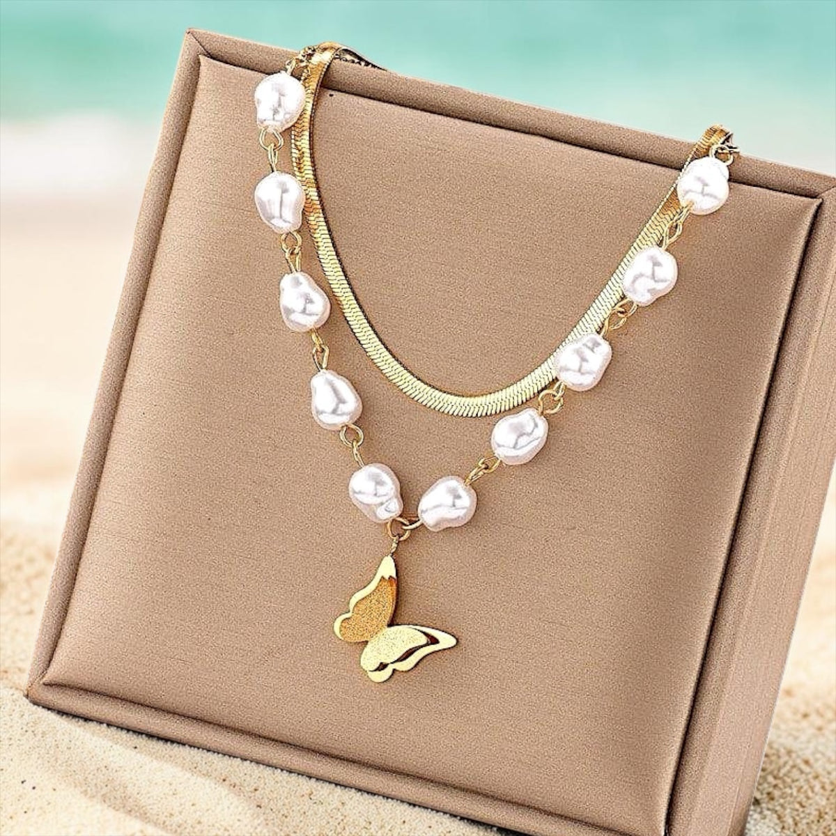 Collar Acero Mary