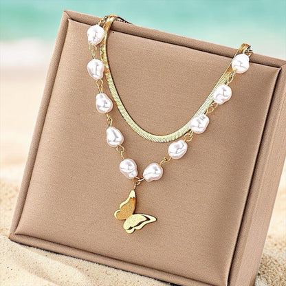 Collar Acero Mary
