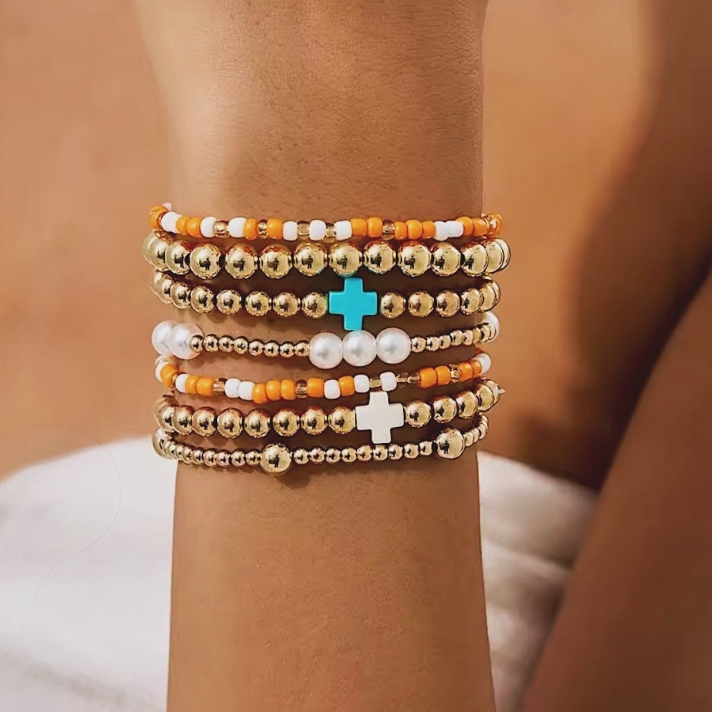 Set Pulseras Aura
