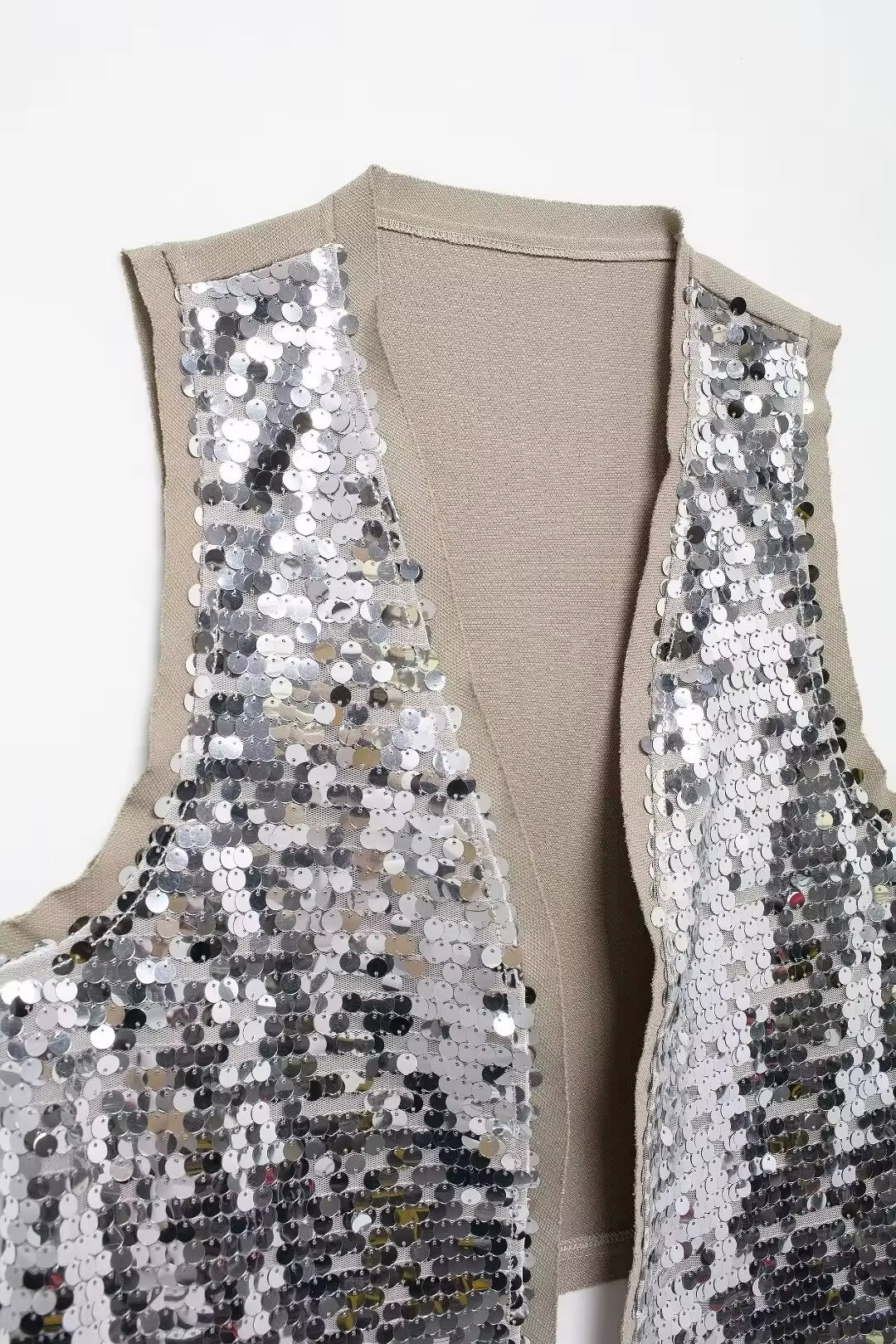 Chaleco Lentejuelas Kale