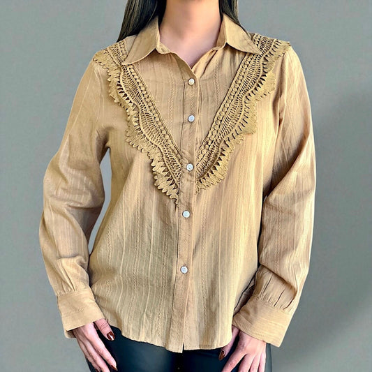 Camisa Bordada Misha