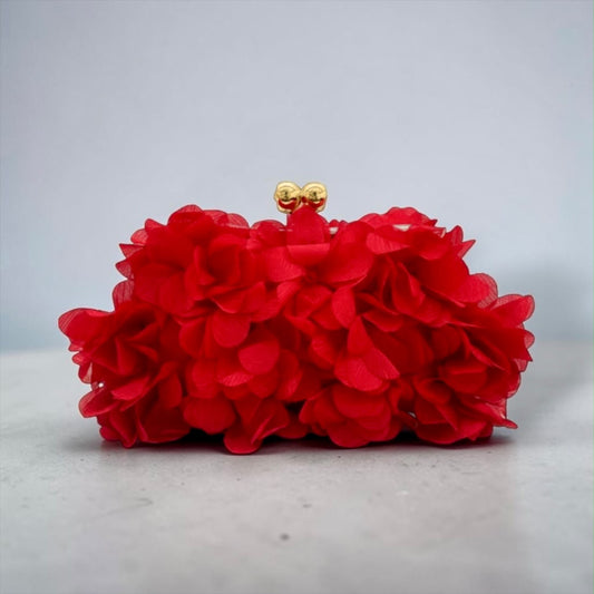 Clutch/Cartera Flor