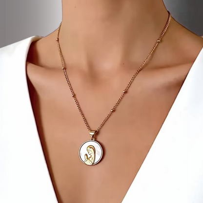 Collar Acero Paz