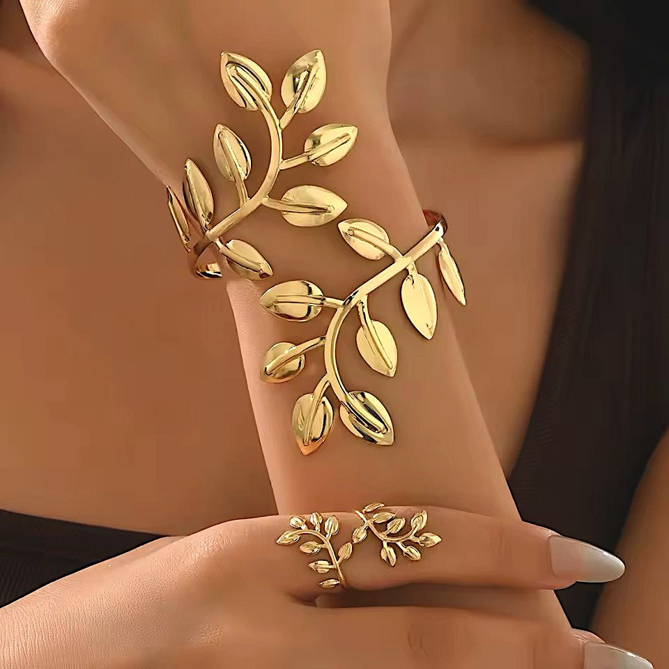 Brazalete & Anillo Uma