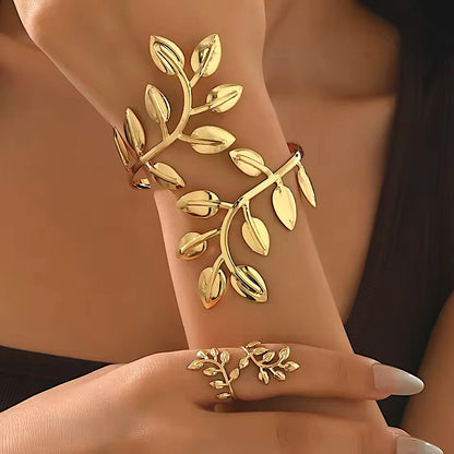 Brazalete & Anillo Uma
