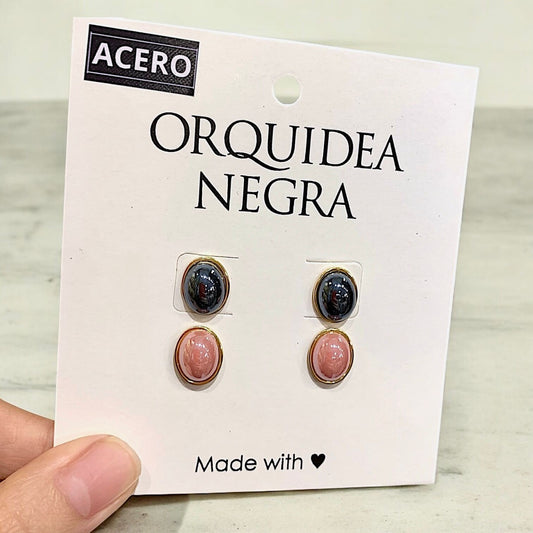 Set Aros Acero Julie