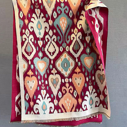 Pashmina/Chal/Bufanda Reversible