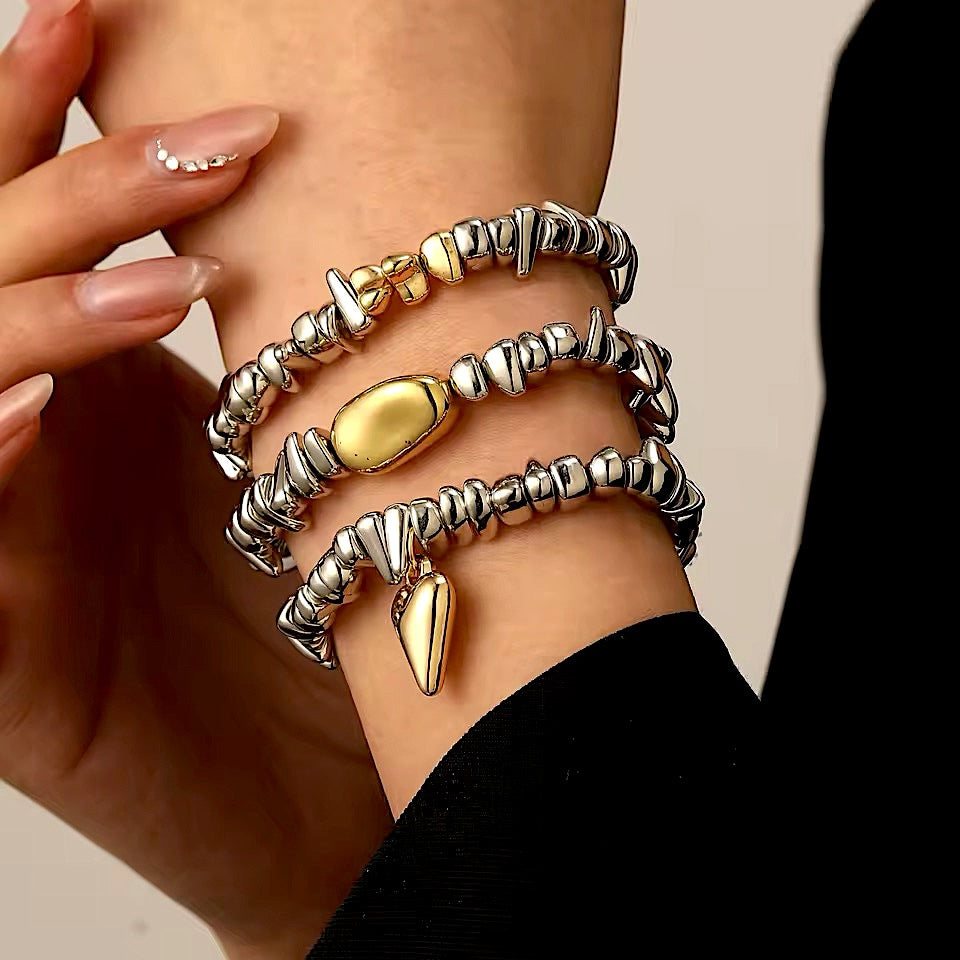 Set Pulseras Stefi