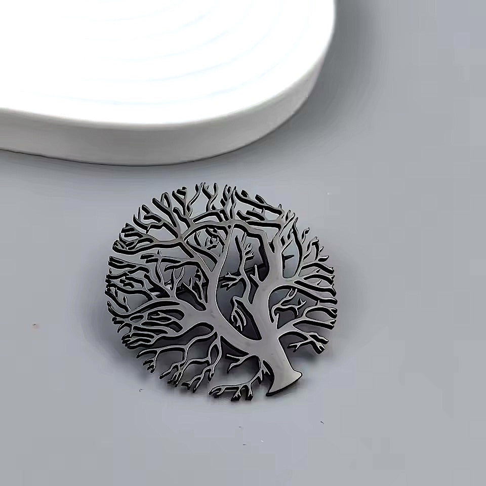 Broche Acero Dalma