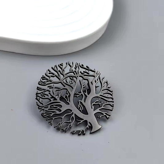 Broche Acero Dalma