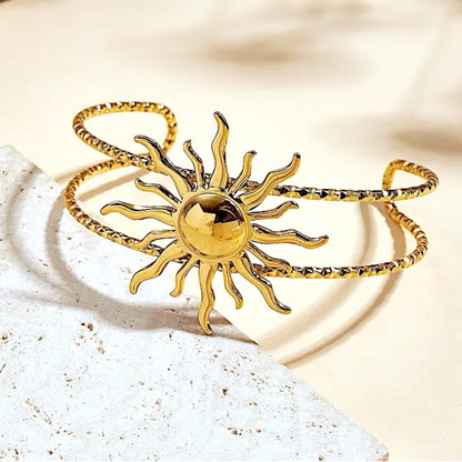 Pulsera Acero Sol