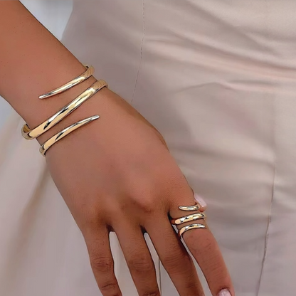 Brazalete & Anillo Anne
