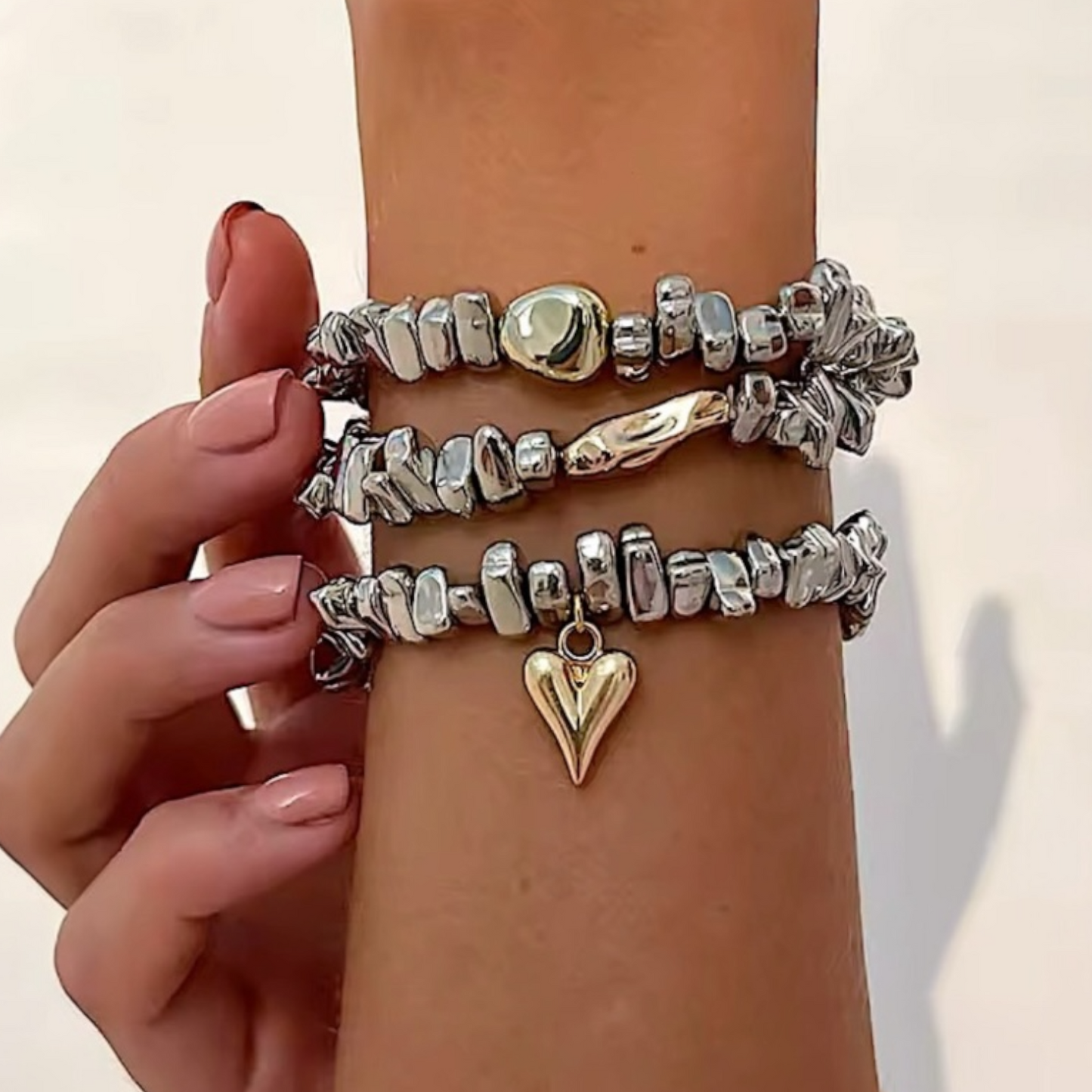 Set Pulseras Stefi