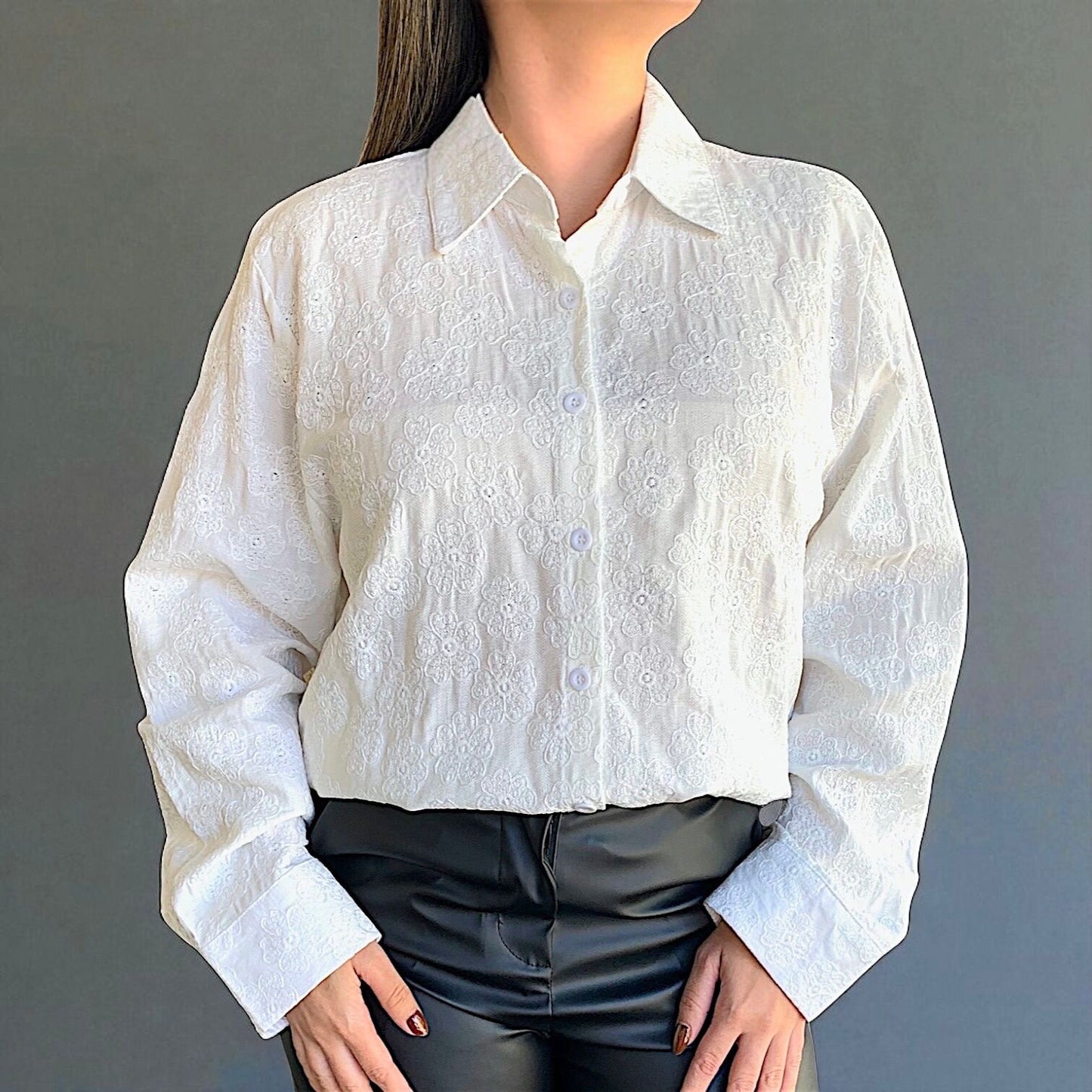 Camisa Bordada Erika