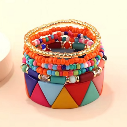 Set Pulseras Sami