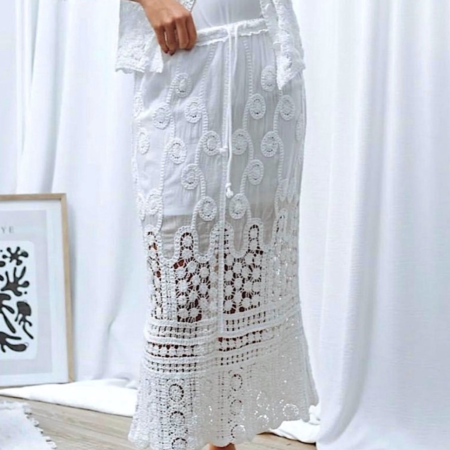 Pollera Crochet Kala