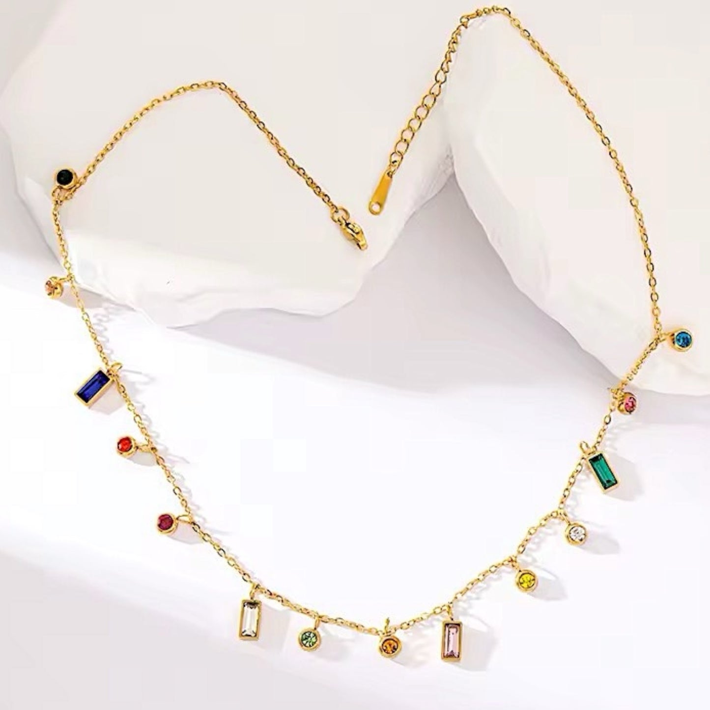 Collar Acero Aura