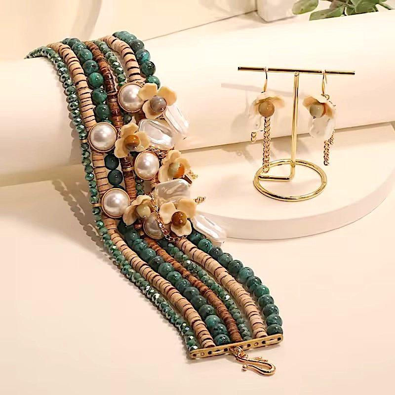 Collar/Choker + Aros Ana