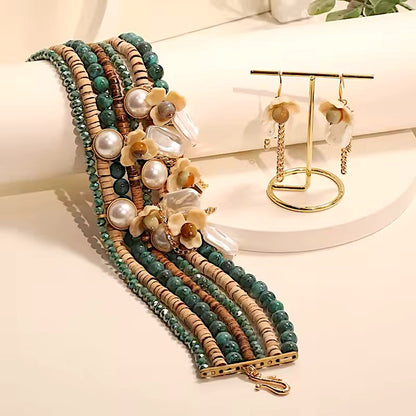 Collar/Choker + Aros Ana