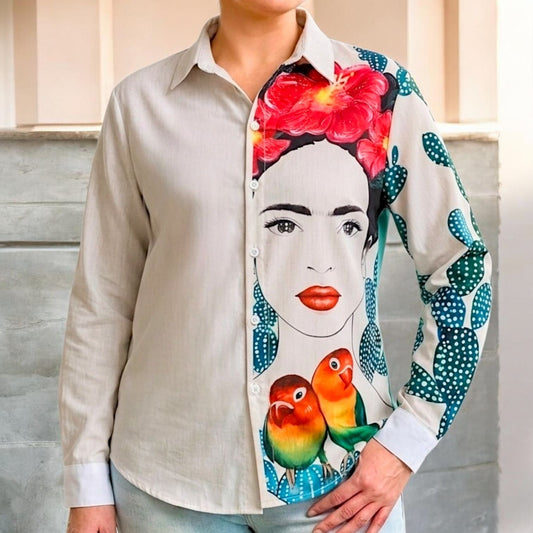 Camisa Frida Spring