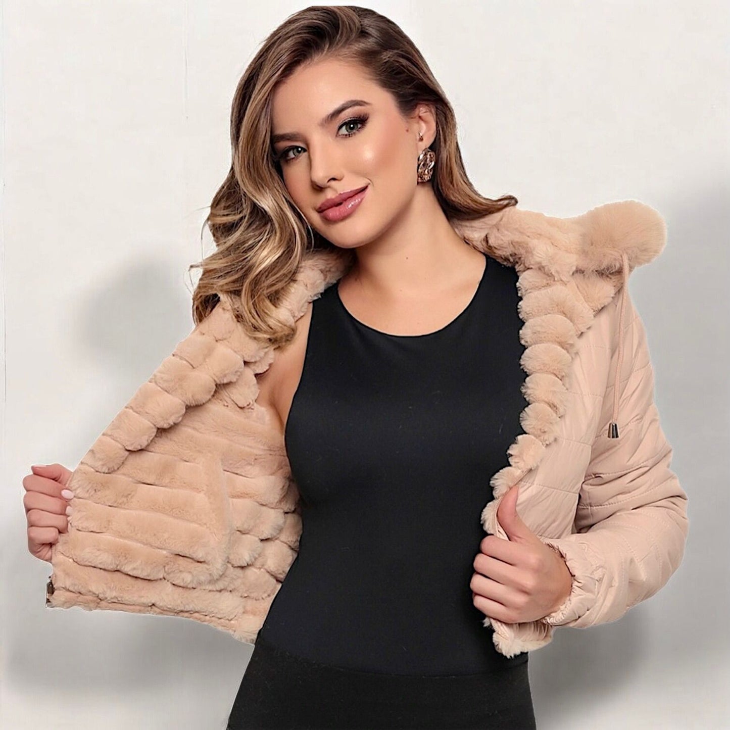 Campera Reversible Emma