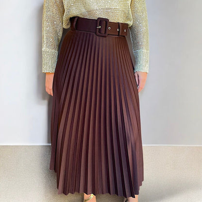 Pollera Plisada Mika