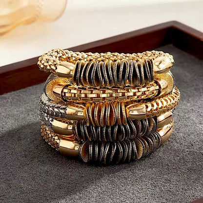 Set Pulseras Gina