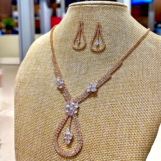 Collar & Aros Strass