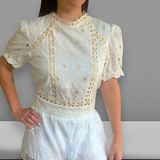 Blusa Broderie Bea