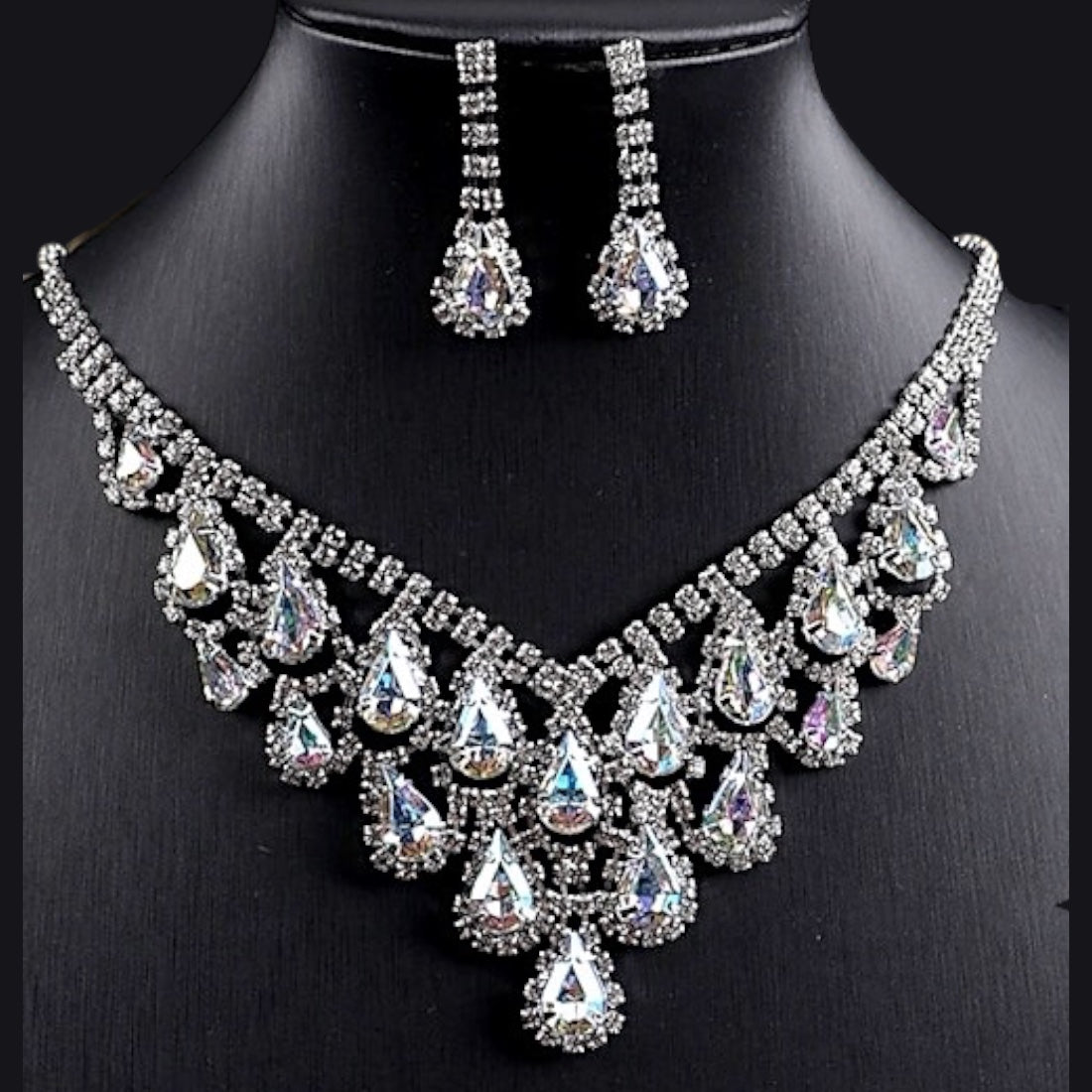 Collar + Aros Vera