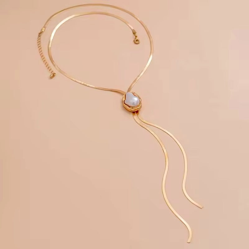 Collar Acero Nidia