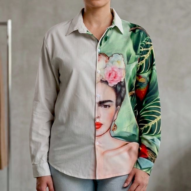 Camisa Frida Jade