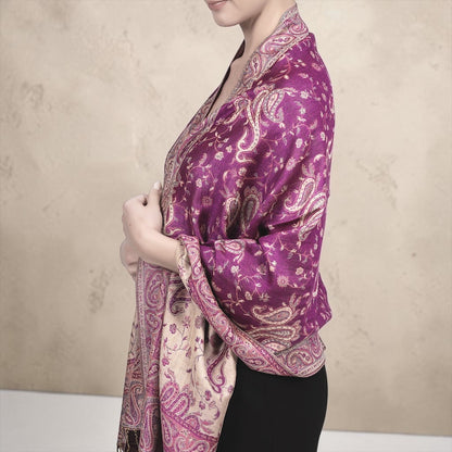 Pashmina Reversible Bea