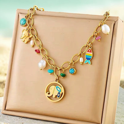 Collar Acero Maika