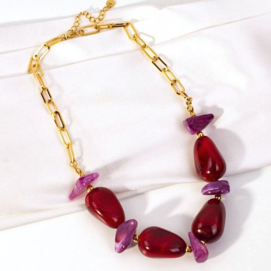 Collar Acero Alice