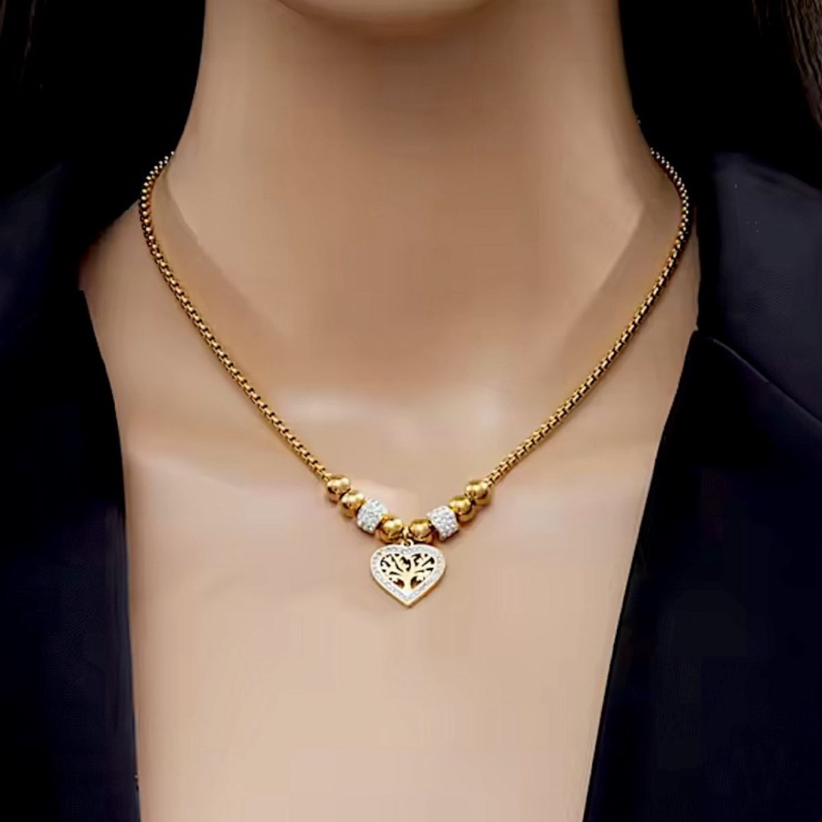 Collar Acero Clare
