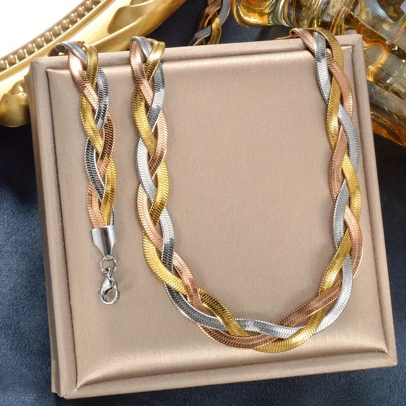 Collar Acero Zoetry