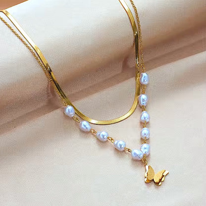 Collar Acero Mary