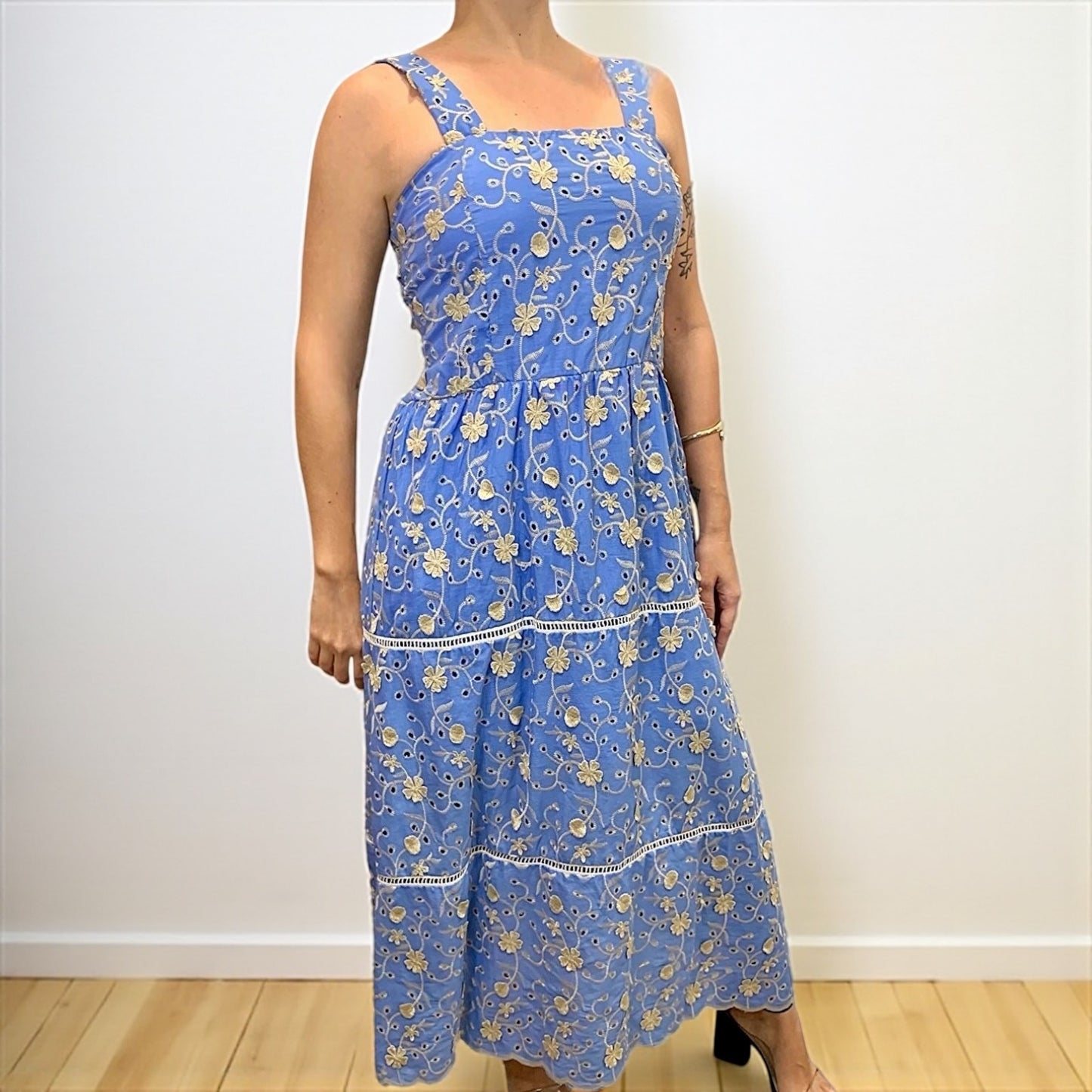 Vestido Bordado Kalu