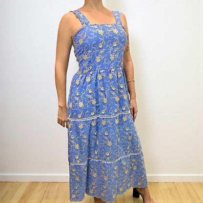 Vestido Bordado Kalu