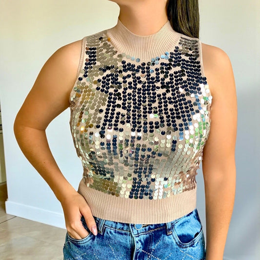 Blusa Lentejuelas Dora