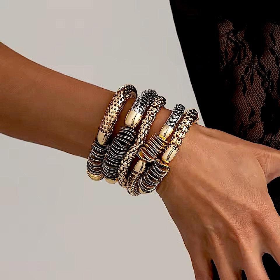 Set Pulseras Gina