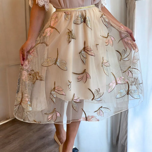 Pollera Bordada Summer