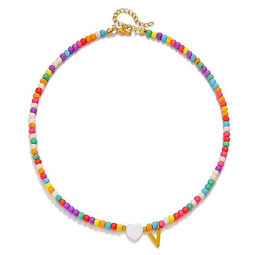 Collar Multicolor y Nácar V