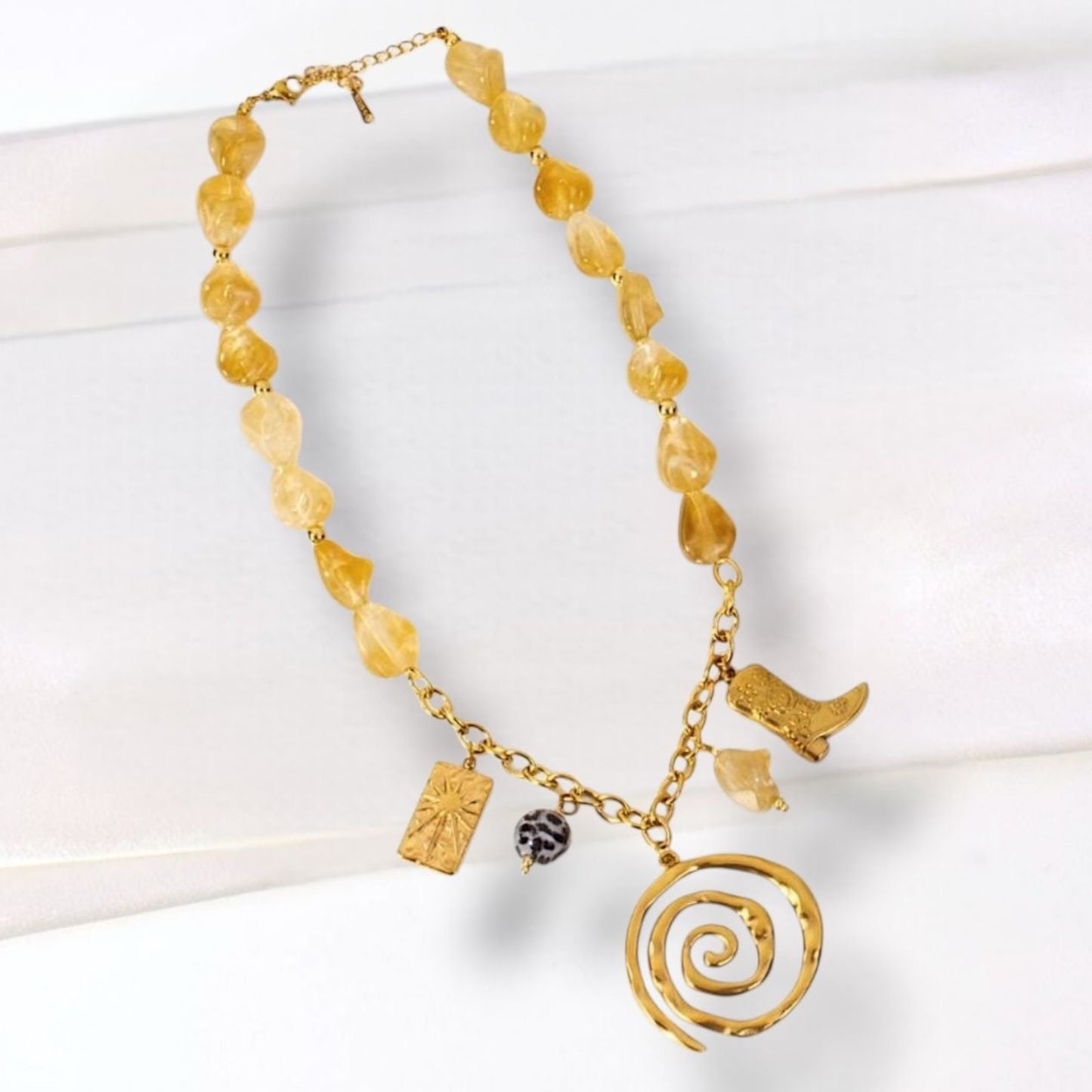 Collar Acero Eva