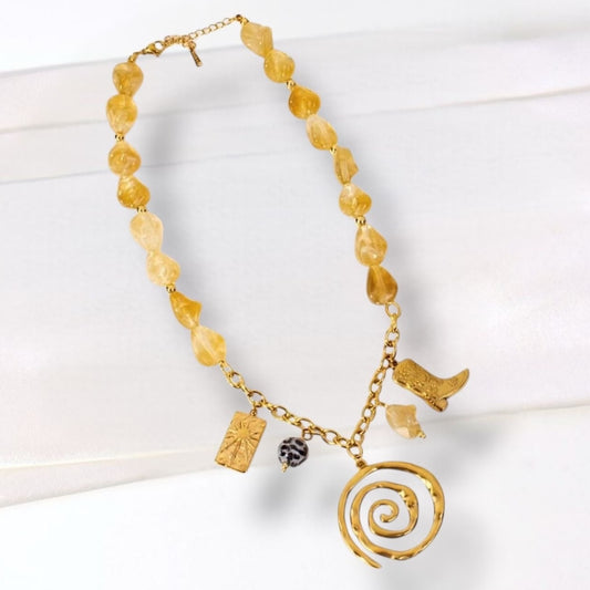 Collar Acero Eva