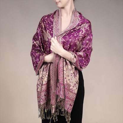 Pashmina Reversible Bea