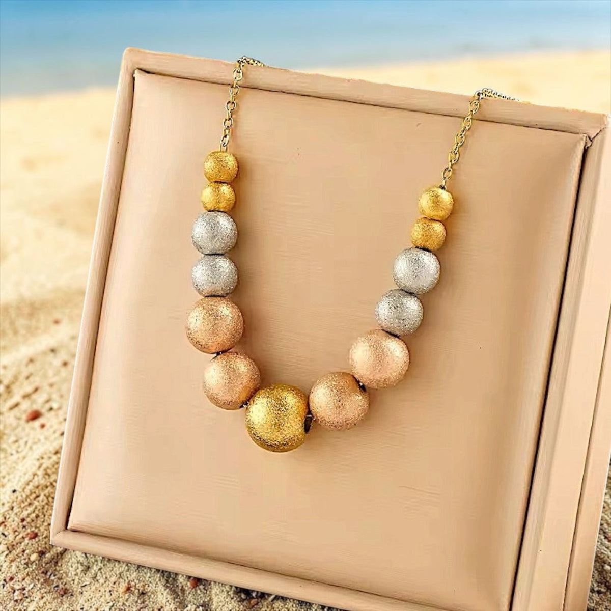 Collar Acero Eliane
