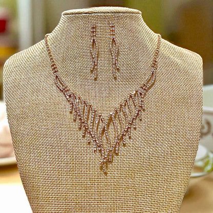 Collar & Aros Strass